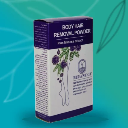 پودر موبر تکی پوست‌های حساس 50g براندوکس