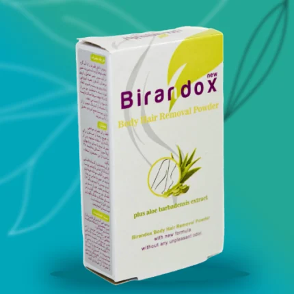 پودر موبر تکی کوچک براندوکس 50g بدون ملزومات