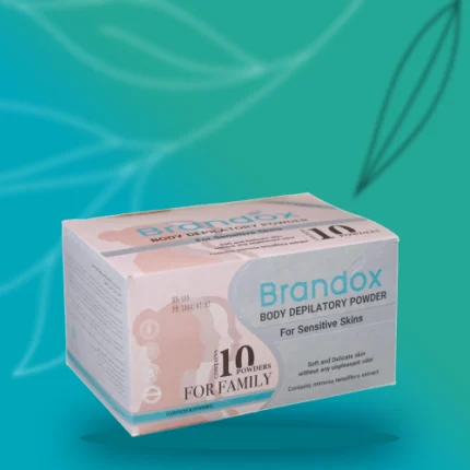 پودر موبر خانواده بانوان 500g براندوکس