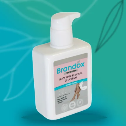 ژل کرم موبر پمپی بانوان 300ml براندوکس