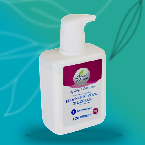 ژل_کرم_موبر_پمپی_بانوان_300ml_درمودریم