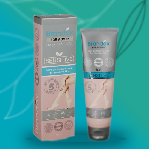 کرم موبر تیوپی بانوان 100ml براندوکس