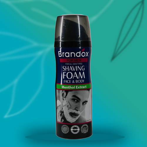 اسپری فوم اصلاح صورت 250ml براندوکس