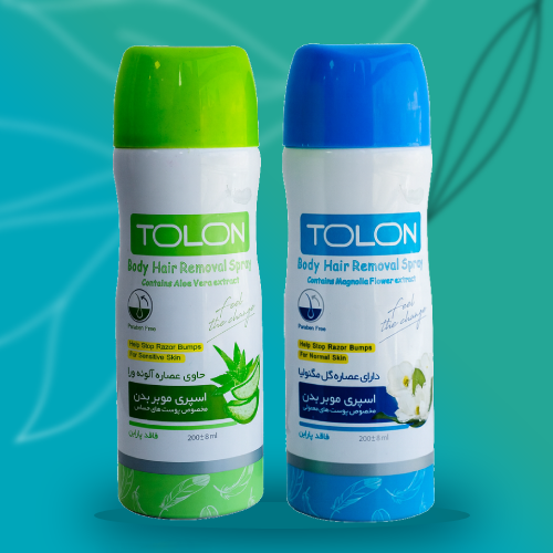 اسپری-مو-بر-تولــون