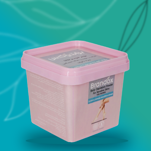 پودر موبر اقتصادی بانوان 300g براندوکس