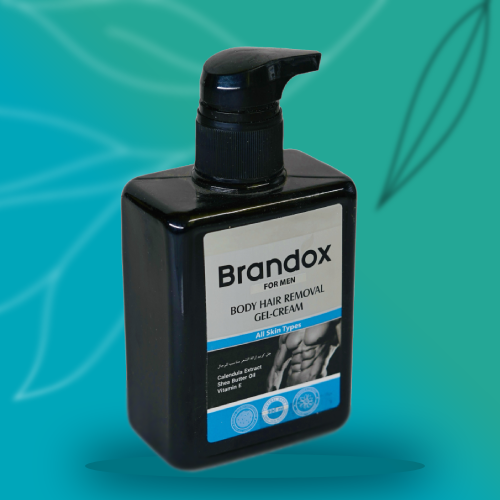 ژل کرم موبر پمپی آقایان 300ml براندوکس