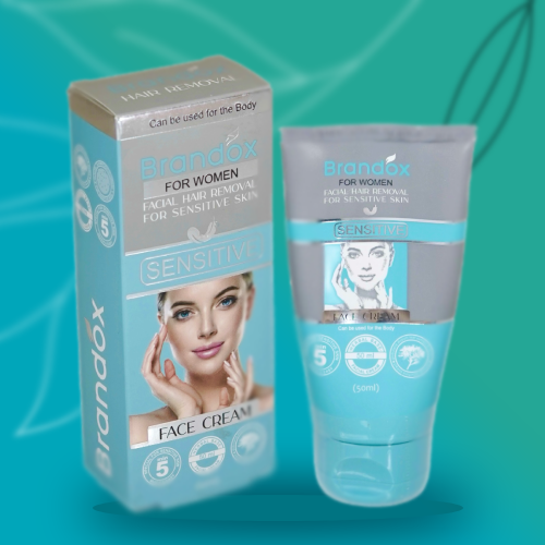 کرم موبر تیوپی صورت 50ml براندوکس