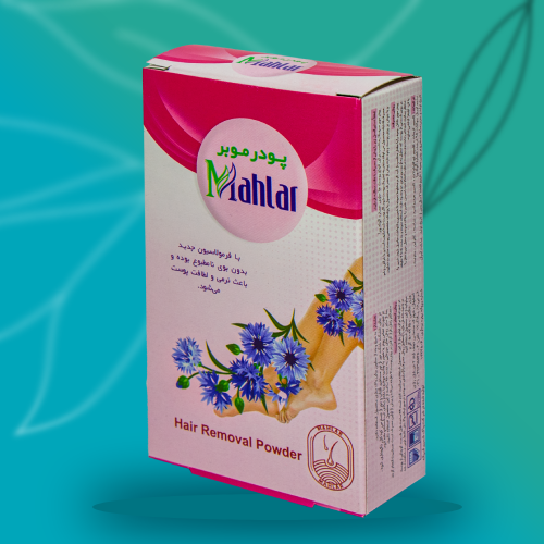 پودر موبر تکی بدون ملزومات 50g مهلار