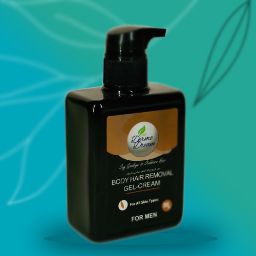 ژل کرم موبر پمپی آقایان 300ml درمودریم