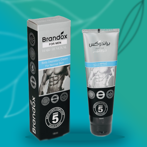کرم موبر تیوپی آقایان 100ml براندوکس